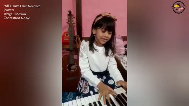 'All I've Ever Needed'~by AJ Michalka(cover by Abigail Moyon),Contestant No.62/LOCKDOWN VOICE HUNT смотреть онлайн