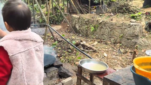 丑爸爸给宝宝们做了一个猪肉炒菜花，孩子们都很喜欢😃 смотреть онлайн