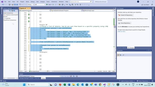 Mastering LINQ: 100 Questions and Answers for All Skill Levels смотреть онлайн