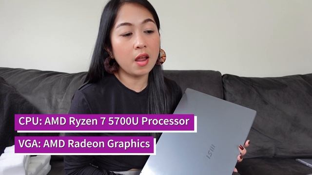 UNBOXING MSI - MODERN 14 B5M LAPTOP || GOT MY NEW LAPTOP YAAY! :) | EL AKIRA смотреть онлайн