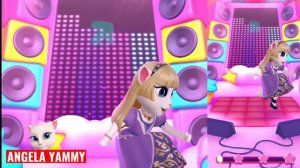 My Talking Angela 2 - New Year Update Gameplay 🐲| Angela Vs Rapunzel 🌹☘️