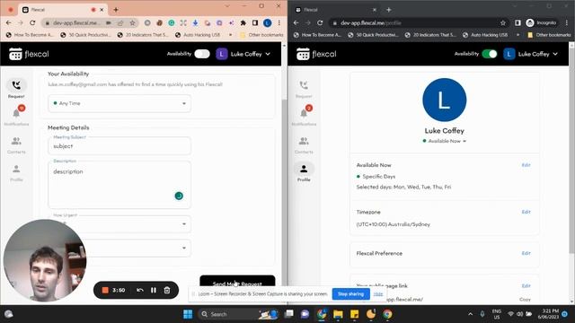 Flexcal - Google Calendar API Auth смотреть онлайн