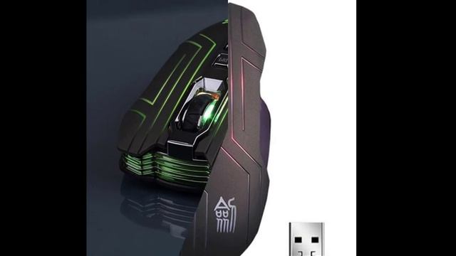 ГЕЙМЕРСКАЯ 9D БЕСПРОВОДНАЯ МЫШЬ С LED ПОДСВЕТКОЙ смотреть онлайн