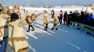 Танцы народов Севера на празднике Арктики 2021г.