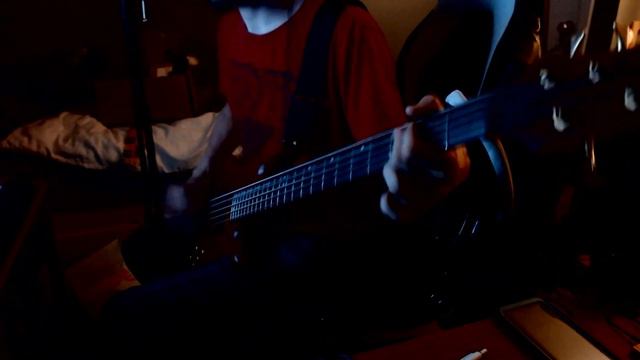 My Chemical Romance - Mama bass cover смотреть онлайн