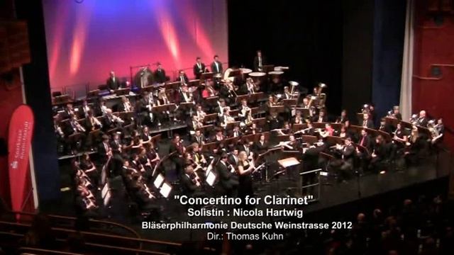Concertino for Clarinet and band - Warren Barker смотреть онлайн