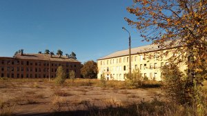 Заброшенная воинская часть №63309 в поселке Инженерный. 2-я часть