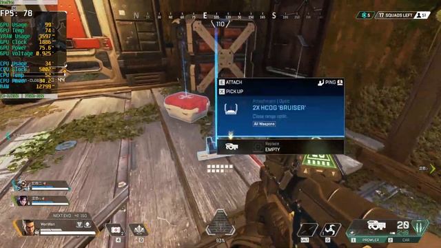 Apex Legends on NVIDIA P106-100 & Intel Core i3 12100@5Ghz смотреть онлайн