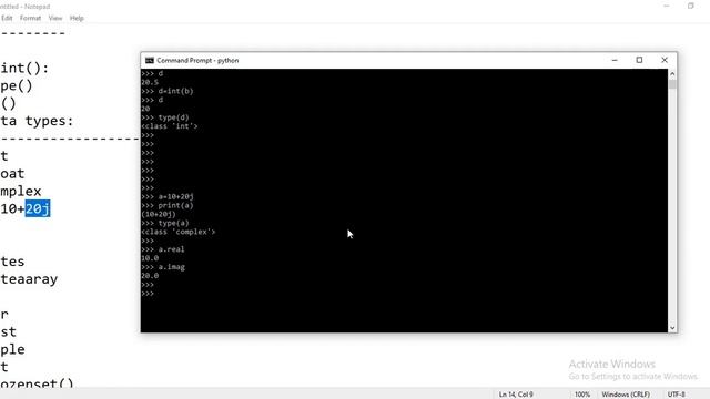 #4 | Python Programming Tutorial | Print | Type | Id | Data Types | Int | Float | Complex | Bytes смотреть онлайн
