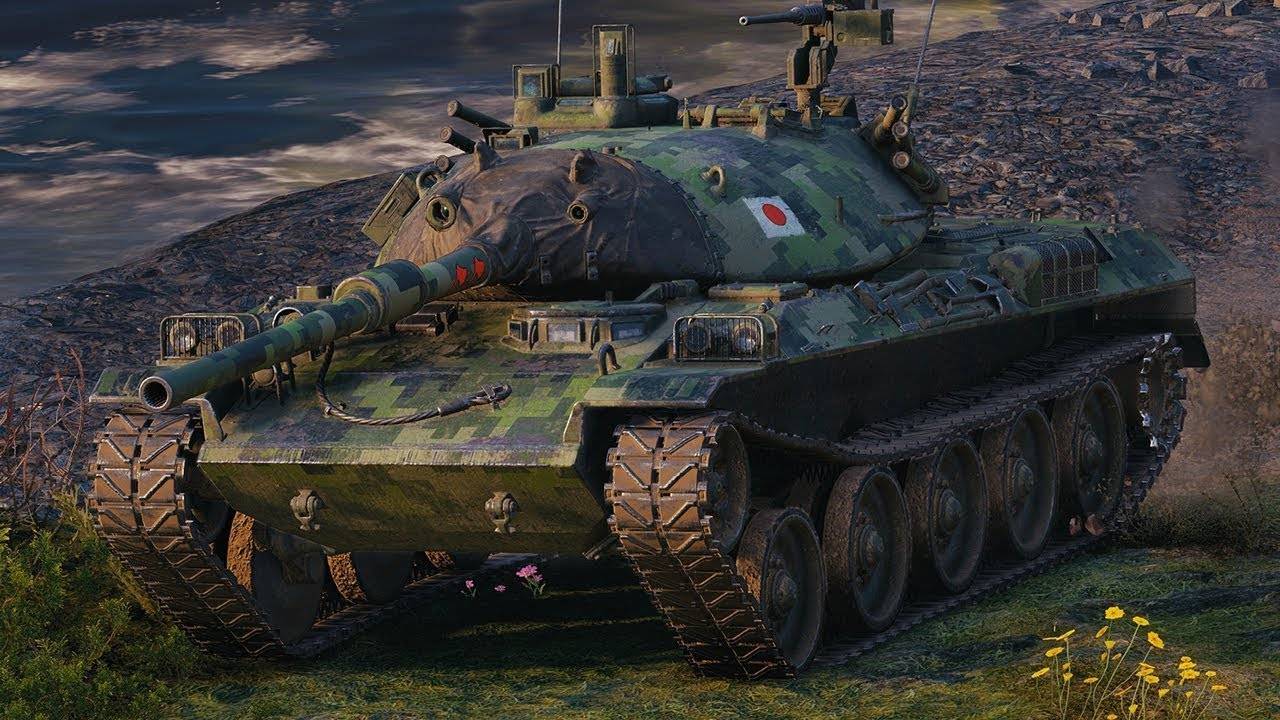 STB1 7500 урона