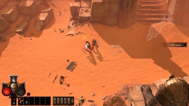 Warhammer Chaosbane Tomb Kings Gameplay (PC Game) смотреть онлайн