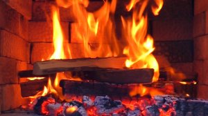 Уютный камин для тв и монитора. 3 часа