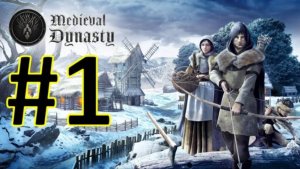 Medieval Dynasty Релиз. Средневековая династия. Прохождение #1.