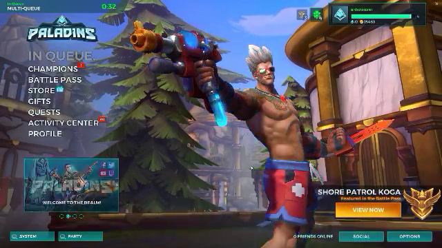 Paladins 2019 07 23 22 17 06 72 DVR смотреть онлайн