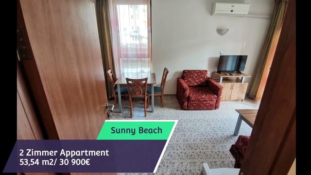 2 Zimmer Appartment mit Terrasse/ Двушка/ Солнечный Берег/Sonnenstrand смотреть онлайн