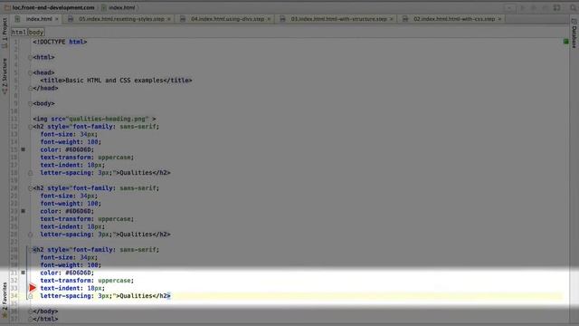 24. Why to use CSS selectors instead of adding styles inline смотреть онлайн