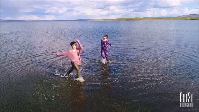 Аяс Допай и Настя Дресвянникова - Тыва (Минус Бэк)music - Samm Smith - different смотреть онлайн