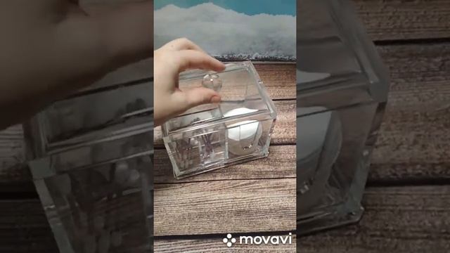 Органайзер для ватных дисков и палочек смотреть онлайн