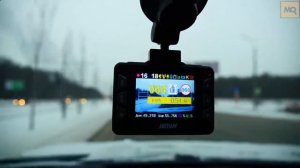 Artway MD 108 Signature обзор комбо видеорегистратора1