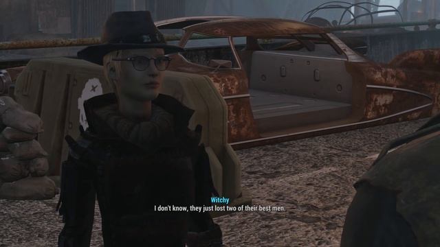 MacCready's Quest - The Long Road Ahead - The Mass Pike Interchange - Fallout 4 Lore смотреть онлайн