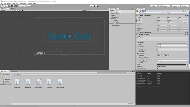 Making Space Invaders with Unity | Beginner Tutorial смотреть онлайн