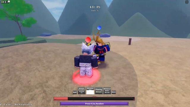 Roblox AU:ReBorn Cosmic Garou Experience смотреть онлайн