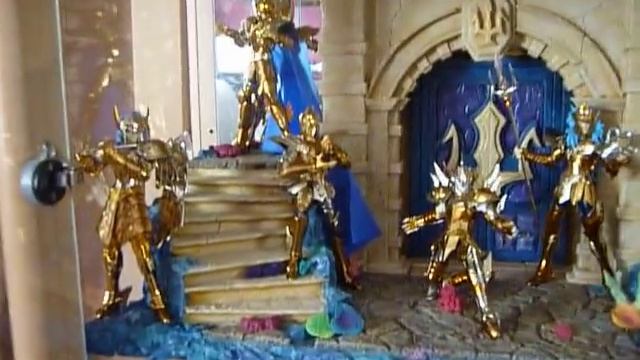 Saint Seiya Myth Cloth - La Collection de miketigra - Vue générale au 24 septembre 2011 смотреть онлайн