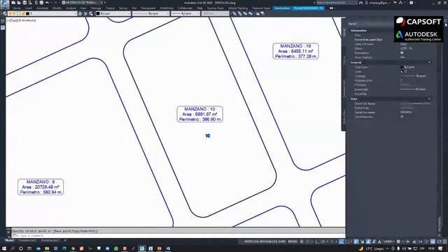 Diseño de Urbanizaciones con Civil 3D смотреть онлайн