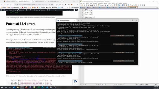 How-to: Deploy a Kubernetes cluster using Ansible within Proxmox смотреть онлайн
