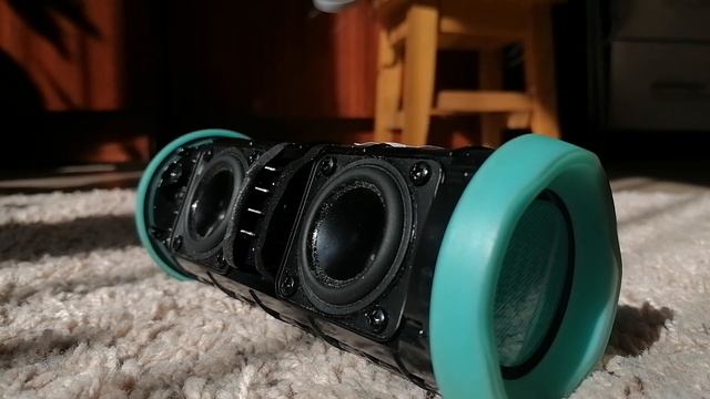 JBL Flip 4 Bass Test Low Frequency Mode смотреть онлайн