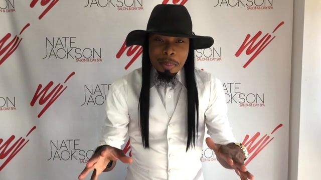 ERICA CAMPBELL AT NATE JACKSON SALON смотреть онлайн