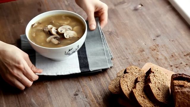 Грибной суп