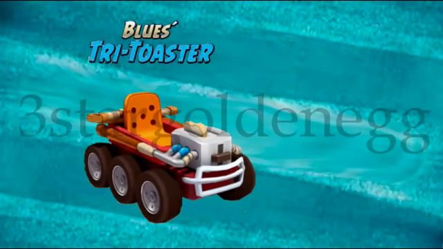 Angry Birds GO! Character Blues´ Tri Toaster Animation смотреть онлайн