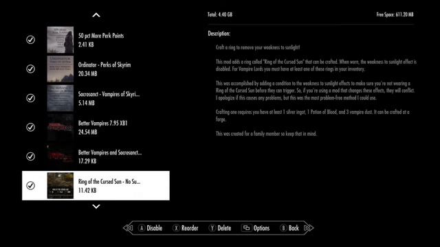 SUGGESTED Mods for Vampires in Skyrim on Xbox one смотреть онлайн