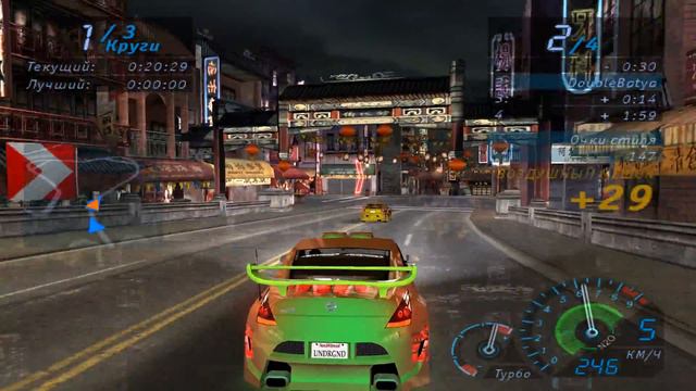 NFS Underground 082-111 Заезд на выбывание смотреть онлайн