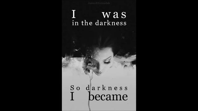 I was in the darkness - so darkness I became || soundtrack смотреть онлайн
