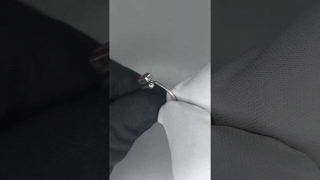 Серебряное кольцо с турмалином "Розовый закат", размер 16,5 - 18 (2600₽) смотреть онлайн