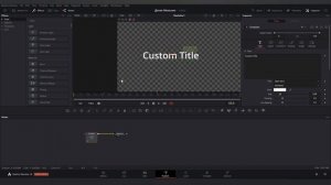 Изменение текста по символам в Davinci Resolve (Text+). Разноцветный текст в Davinci Resolve.
