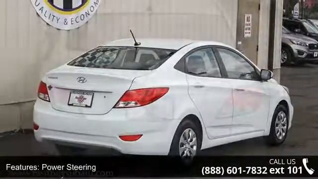 2016 Hyundai Accent SE - Heuberger Subaru - Colorado Spri... смотреть онлайн