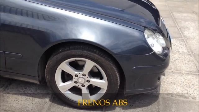 MERCEDES BENZ C200 KOMPRESSOR 2008 - AUTOMOTRIZ DOSSIL MAPOCHO