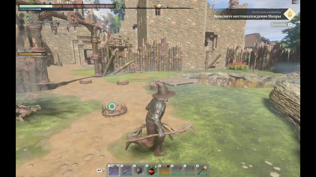 Enshrouded Гайд - Задания Пора собирать урожай и Важнейшее расследование, Гленвудз - Энд смотреть онлайн