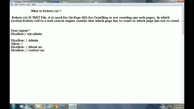 Robots.txt in Hindi | Robots.txt Full Tutorial for Google, Bing, Yahoo & an all Search Engine Bot смотреть онлайн