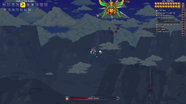 [Terraria 1.4.4.5] Master mode daytime EoL смотреть онлайн