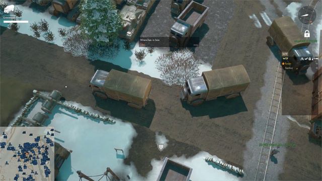 Foxhole логистика