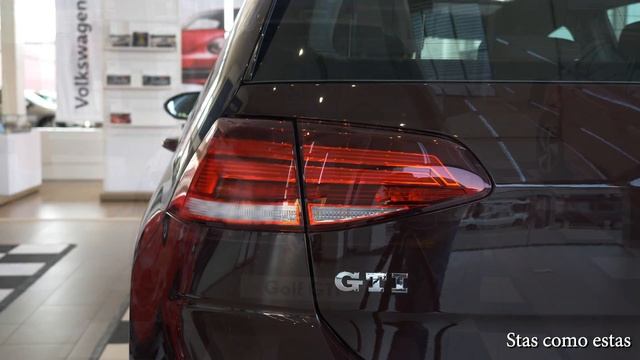 Volkswagen GOLF GTI 2018 смотреть онлайн