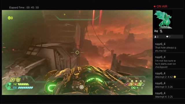 Doom Eternal Hell on Earth any% w/ Cheats (3:02) смотреть онлайн