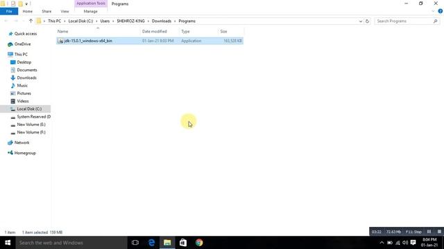 How to download jdk, install and set its path in your PC смотреть онлайн