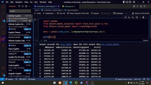 Github Copilot | The Ai helping to write Ai algorithm. смотреть онлайн