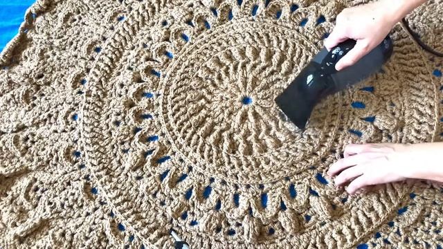 ВТО ковров из джута. how to wash a carpet made of jute. jute carpet care смотреть онлайн