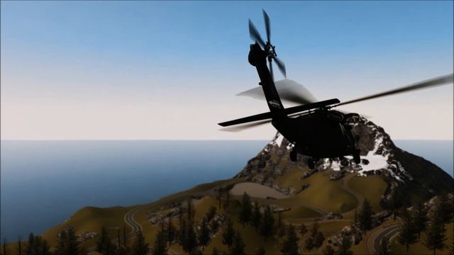 GTA 4/EFLC Sikorsky MH-60L Black Hawk смотреть онлайн